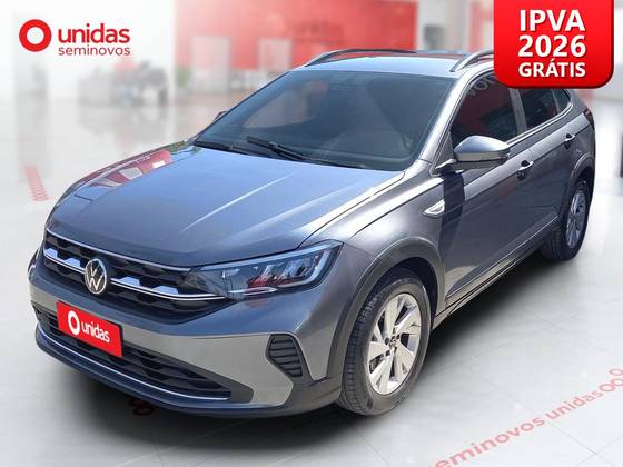 VOLKSWAGEN NIVUS 1.0 200 TSI TOTAL FLEX COMFORTLINE AUTOMÁTICO